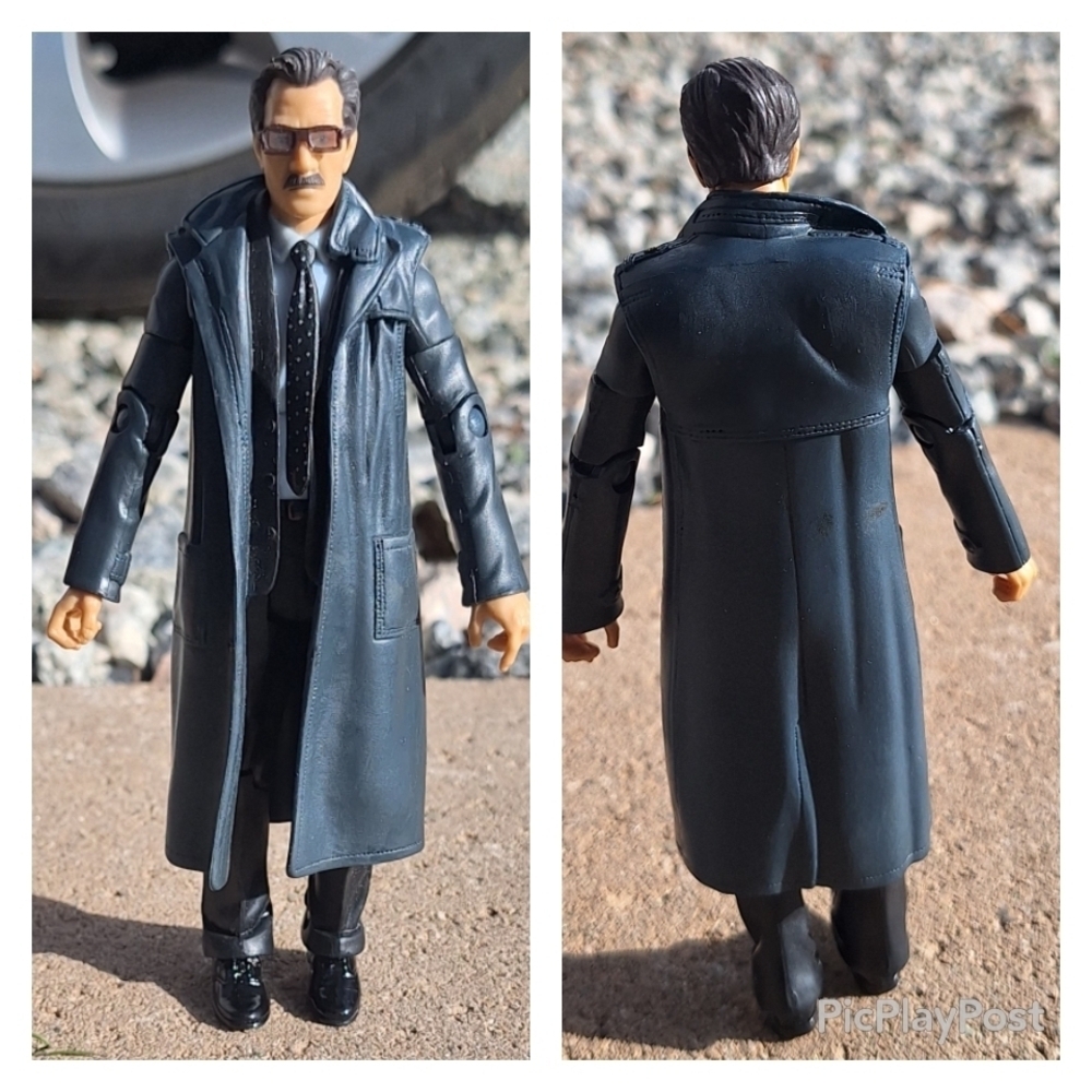 Mattel Movie Masters James "Jim" Gordon action figure from the 2011-2012